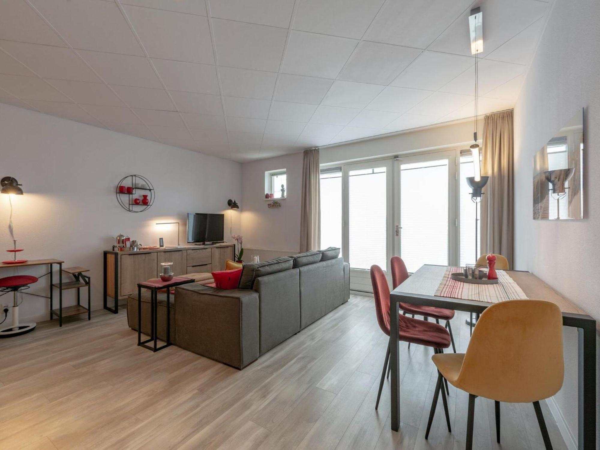 An Apartment That Is Attractively Furnished Julianadorp Exterior foto