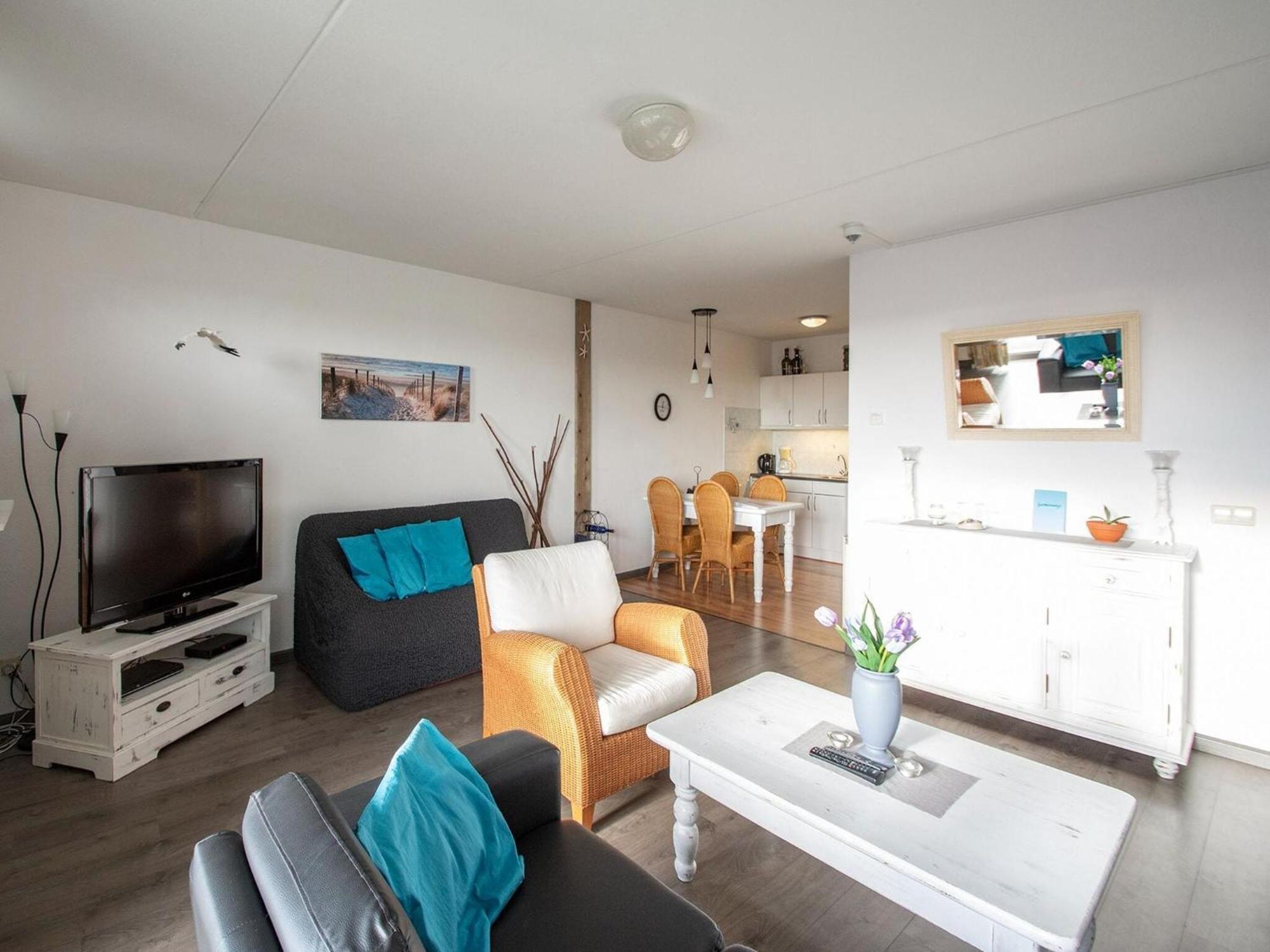 An Apartment That Is Attractively Furnished Julianadorp Exterior foto