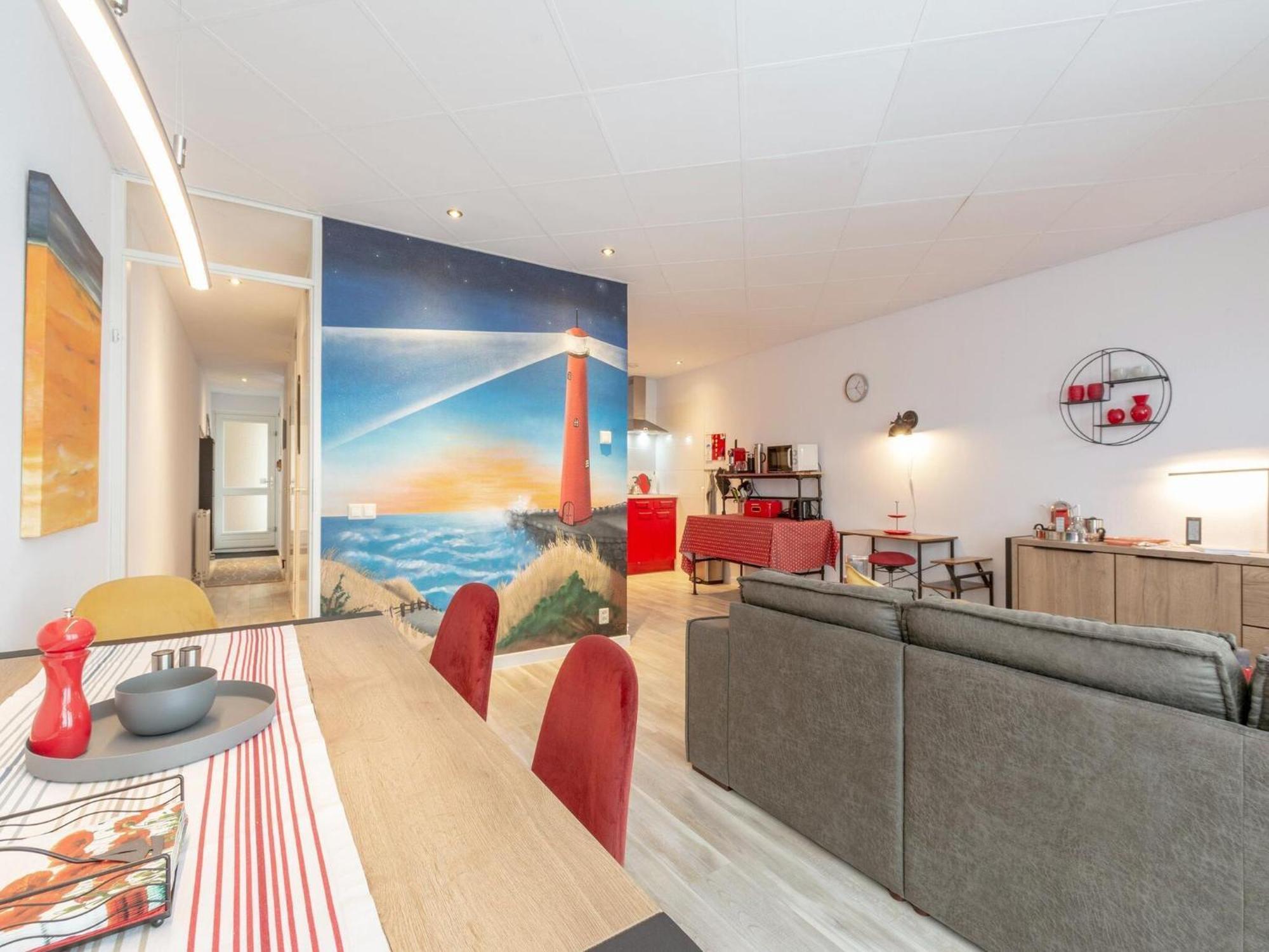 An Apartment That Is Attractively Furnished Julianadorp Exterior foto