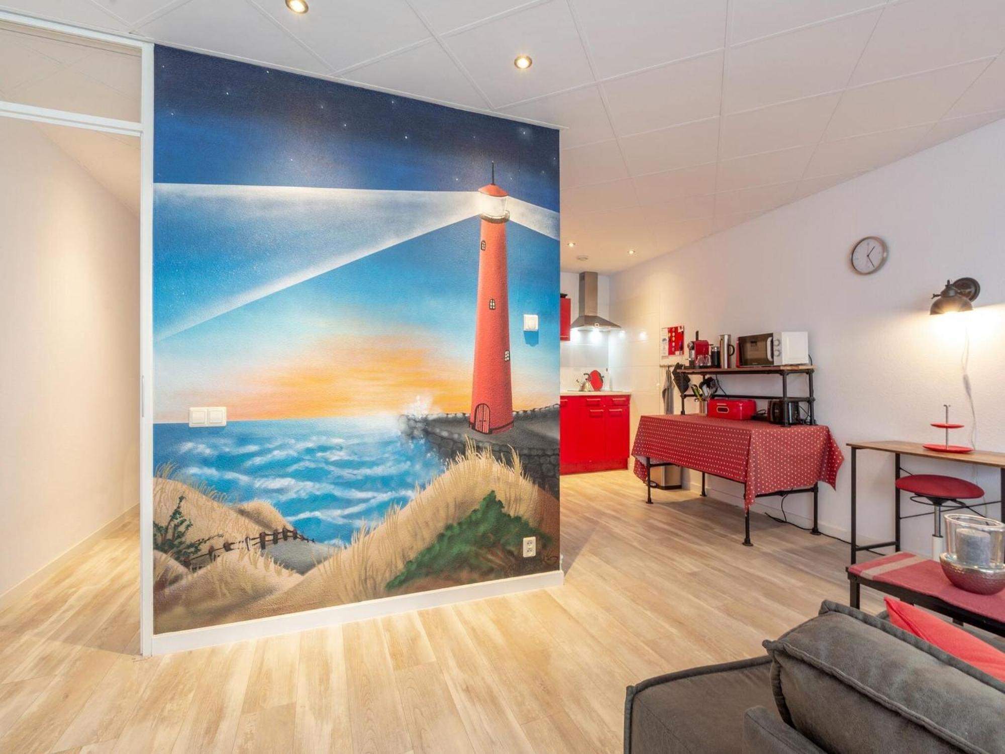 An Apartment That Is Attractively Furnished Julianadorp Exterior foto